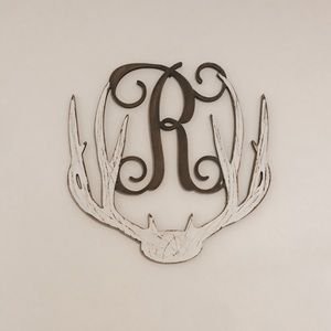 Wooden Wall Letter - monogram